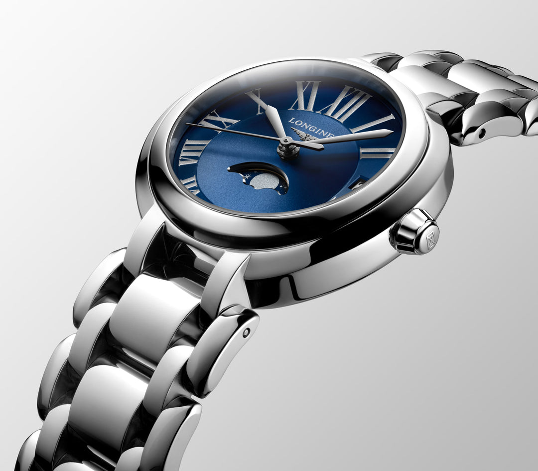 Longines orologio Longines Primaluna Moonphase 30.5 mm L8.115.4.91.6