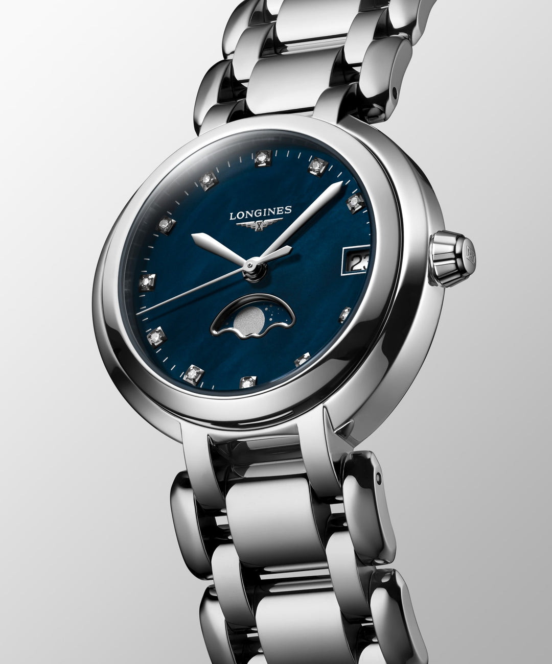 Longines orologio Longines Primaluna Moonphase 30.5 mm L8.115.4.98.6