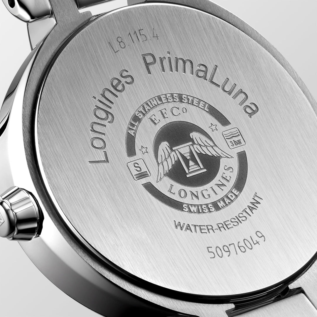 Longines orologio Longines Primaluna Moonphase 30.5 mm L8.115.4.98.6