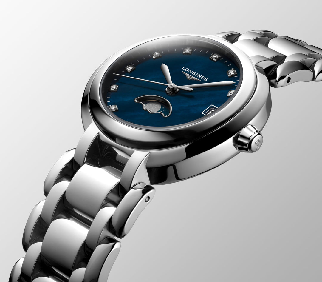 Longines orologio Longines Primaluna Moonphase 30.5 mm L8.115.4.98.6