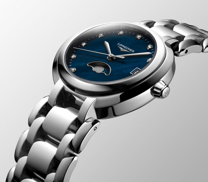 Longines orologio Longines Primaluna Moonphase 30.5 mm L8.115.4.98.6