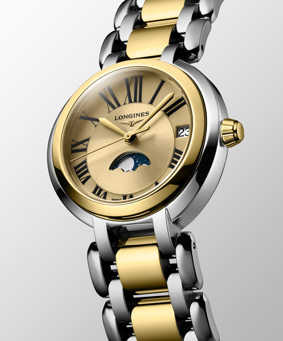 Longines orologio Longines Primaluna Moonphase 30.5 mm L8.115.5.31.7