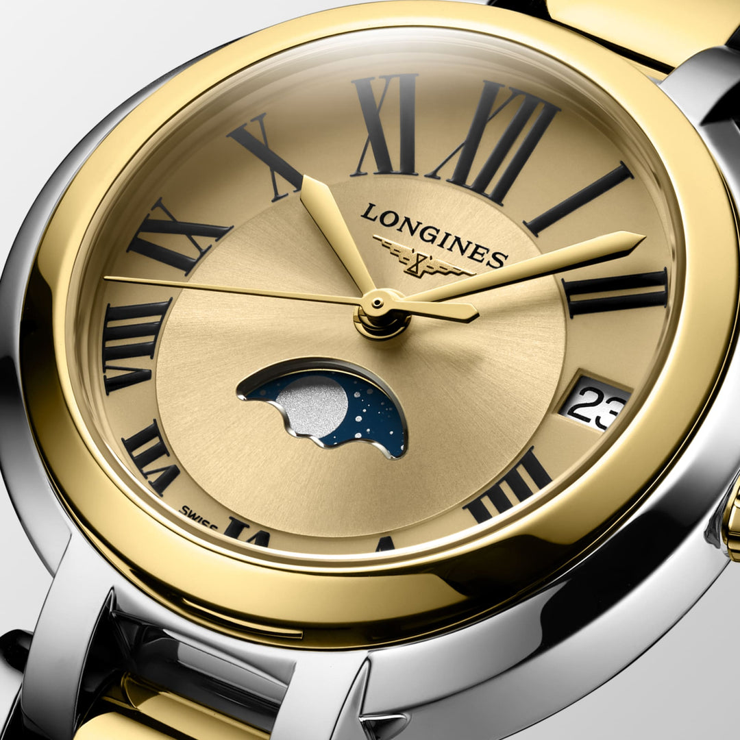 Longines orologio Longines Primaluna Moonphase 30.5 mm L8.115.5.31.7