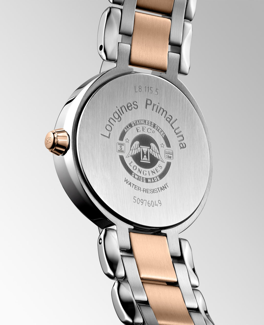 Longines orologio Longines Primaluna Moonphase 30.5 mm L8.115.5.61.7