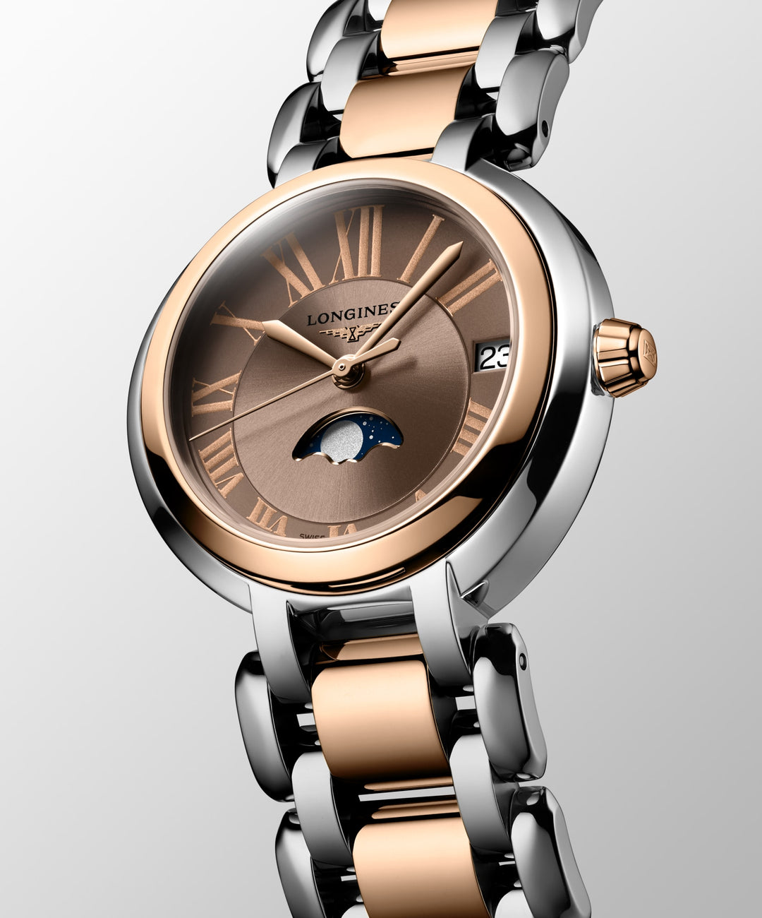 Longines orologio Longines Primaluna Moonphase 30.5 mm L8.115.5.61.7