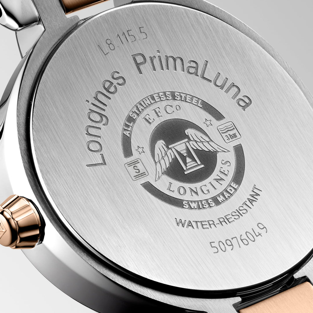 Longines orologio Longines Primaluna Moonphase 30.5 mm L8.115.5.61.7