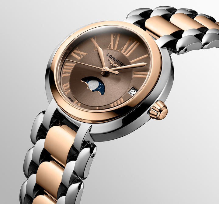 Longines orologio Longines Primaluna Moonphase 30.5 mm L8.115.5.61.7