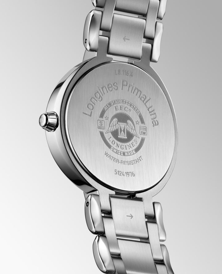 Longines orologio Longines Primaluna Moonphase 34 mm L8.116.4.87.6