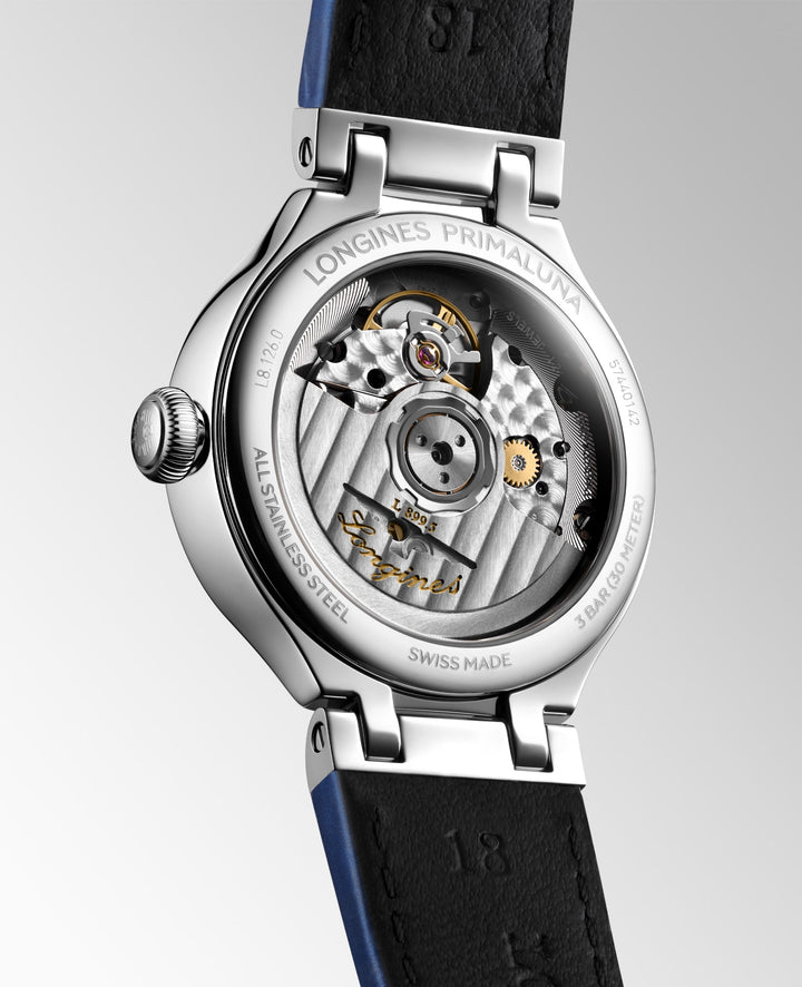 Longines orologio Longines Primaluna Moonphase 34 mm L8.126.0.97.2