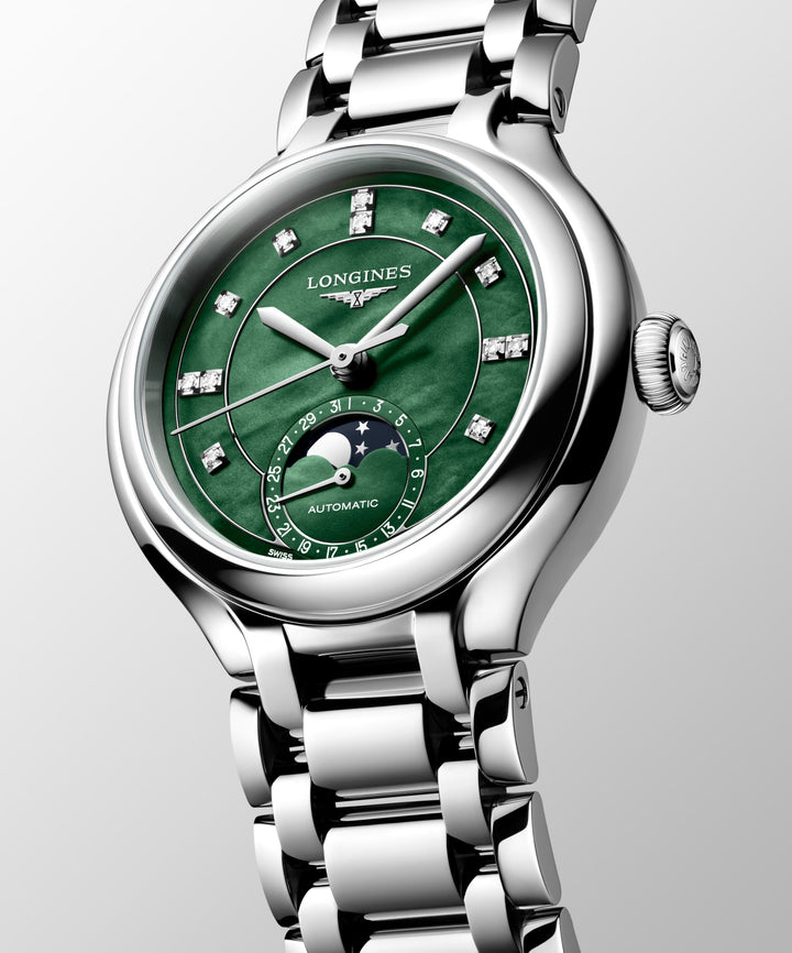 LONGINES – PHASE DE LUNE LONGINES PRIMALUNA – L8.126.4.07.6