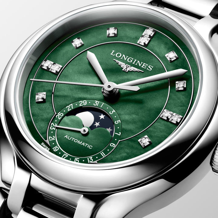 LONGINES – PHASE DE LUNE LONGINES PRIMALUNA – L8.126.4.07.6