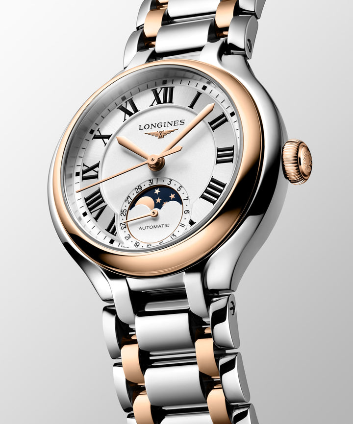 Longines orologio Longines Primaluna Moonphase 34 mm L8.126.5.71.7