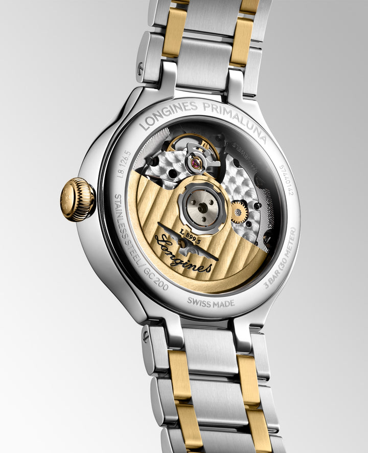 Longines orologio Longines Primaluna Moonphase 34 mm L8.126.5.79.7