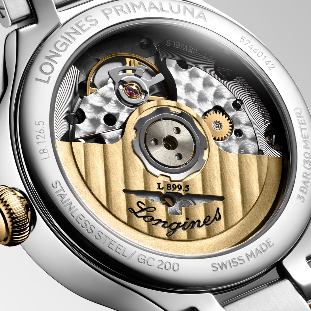 Longines orologio Longines Primaluna Moonphase 34 mm L8.126.5.79.7