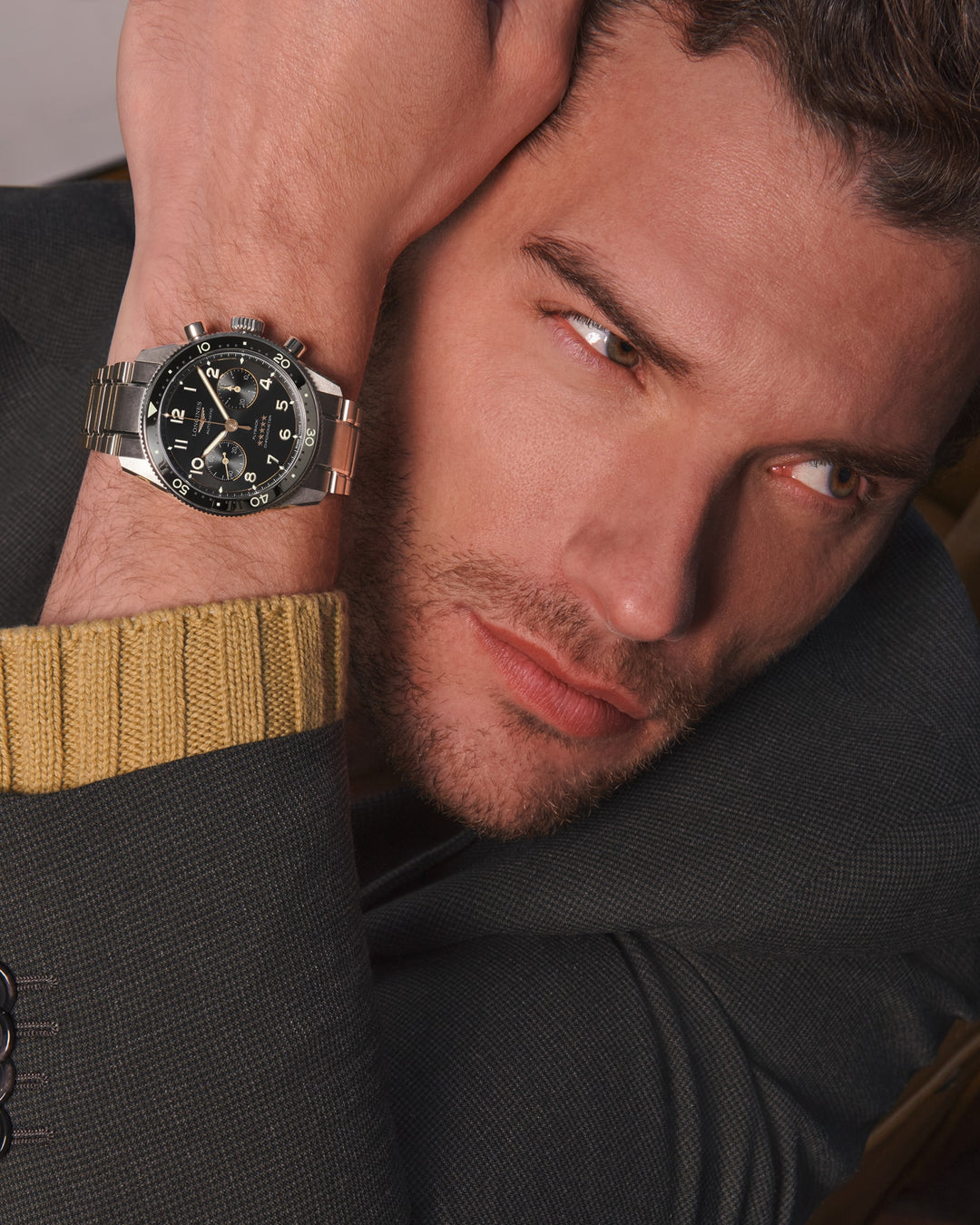 LONGINES – LONGINES ESPÍRITU FLYBACK – L3.821.4.53.6