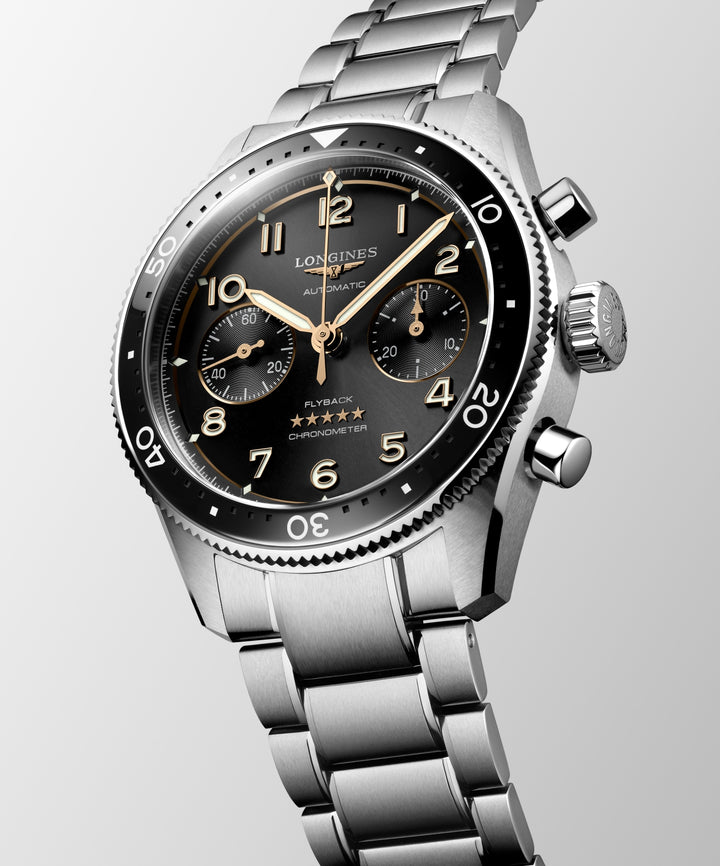 LONGINES – LONGINES ESPÍRITU FLYBACK – L3.821.4.53.6