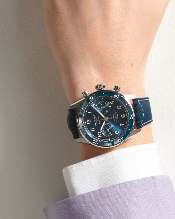 LONGINES – LONGINES ESPÍRITU FLYBACK – L3.821.4.93.2