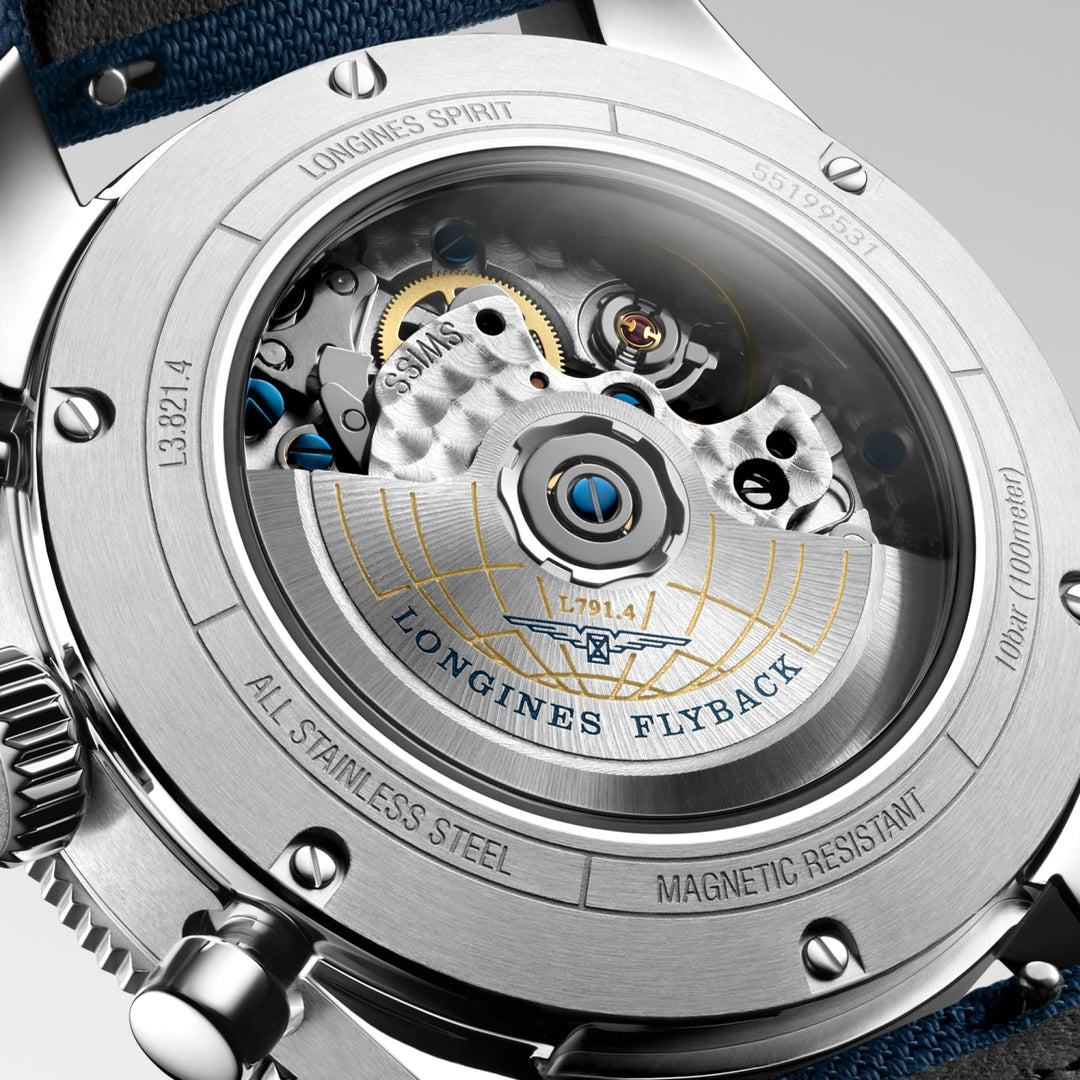 LONGINES – LONGINES ESPÍRITU FLYBACK – L3.821.4.93.2