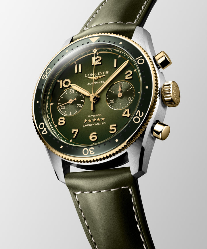 Longines orologio Longines Spirit Flyback 42 mm L3.821.5.53.2