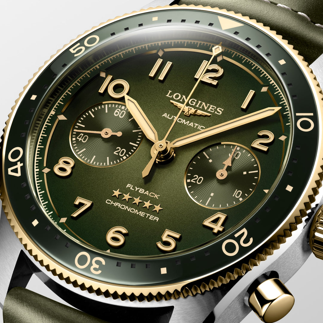 Longines orologio Longines Spirit Flyback 42 mm L3.821.5.53.2