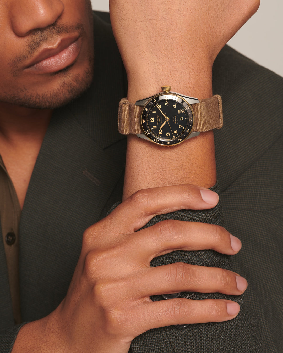 LONGINES – LONGINES ESPÍRITU TIEMPO ZULU – L3.802.5.53.9
