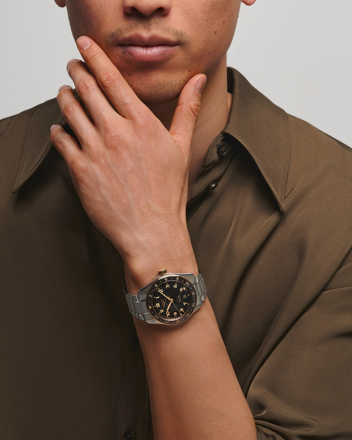 LONGINES – LONGINES SPIRIT ZULU TEMPS – L3.812.5.53.6