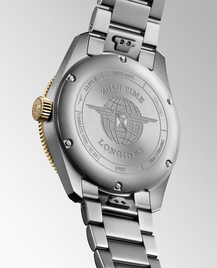 LONGINES – LONGINES SPIRIT ZULU TEMPS – L3.812.5.53.6