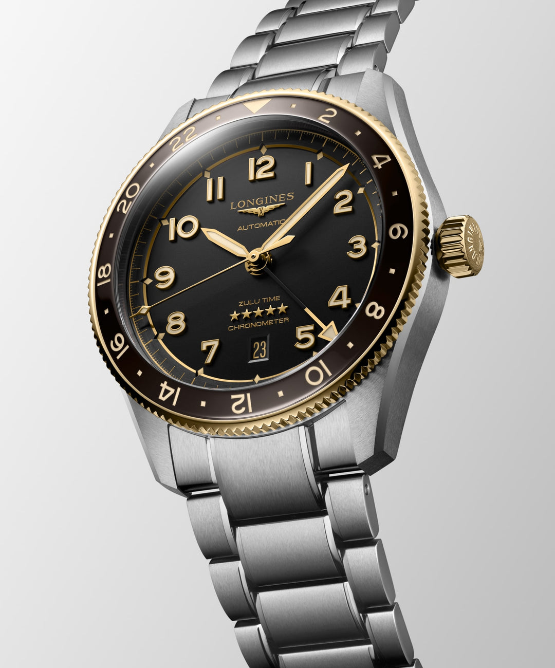 LONGINES – LONGINES SPIRIT ZULU TEMPS – L3.812.5.53.6
