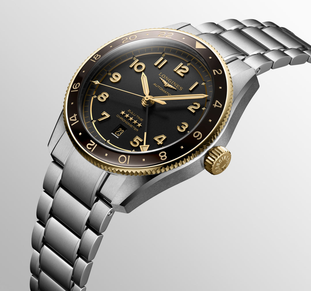 LONGINES – LONGINES SPIRIT ZULU TEMPS – L3.812.5.53.6