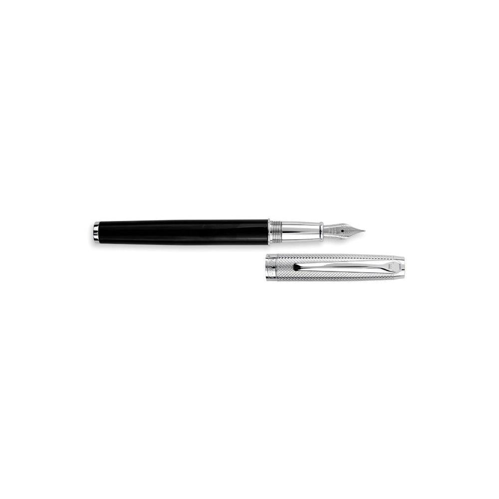 Pluma estilográfica Lorenz Rhombus PL1070DD