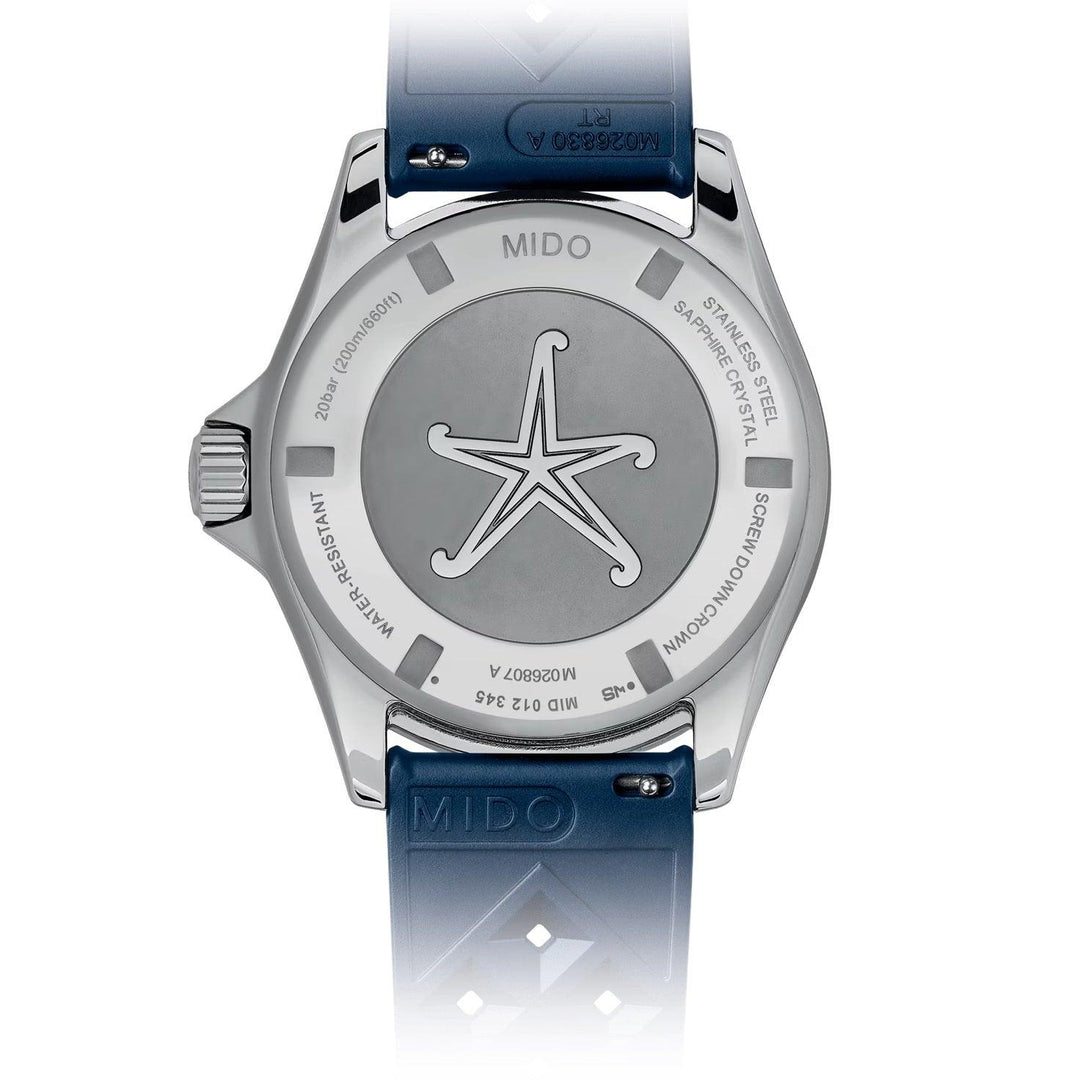 Mido orologio Ocean Star Tribute Special Edition 40mm blu automatico acciaio M026.807.11.041.01 - Capodagli 1937