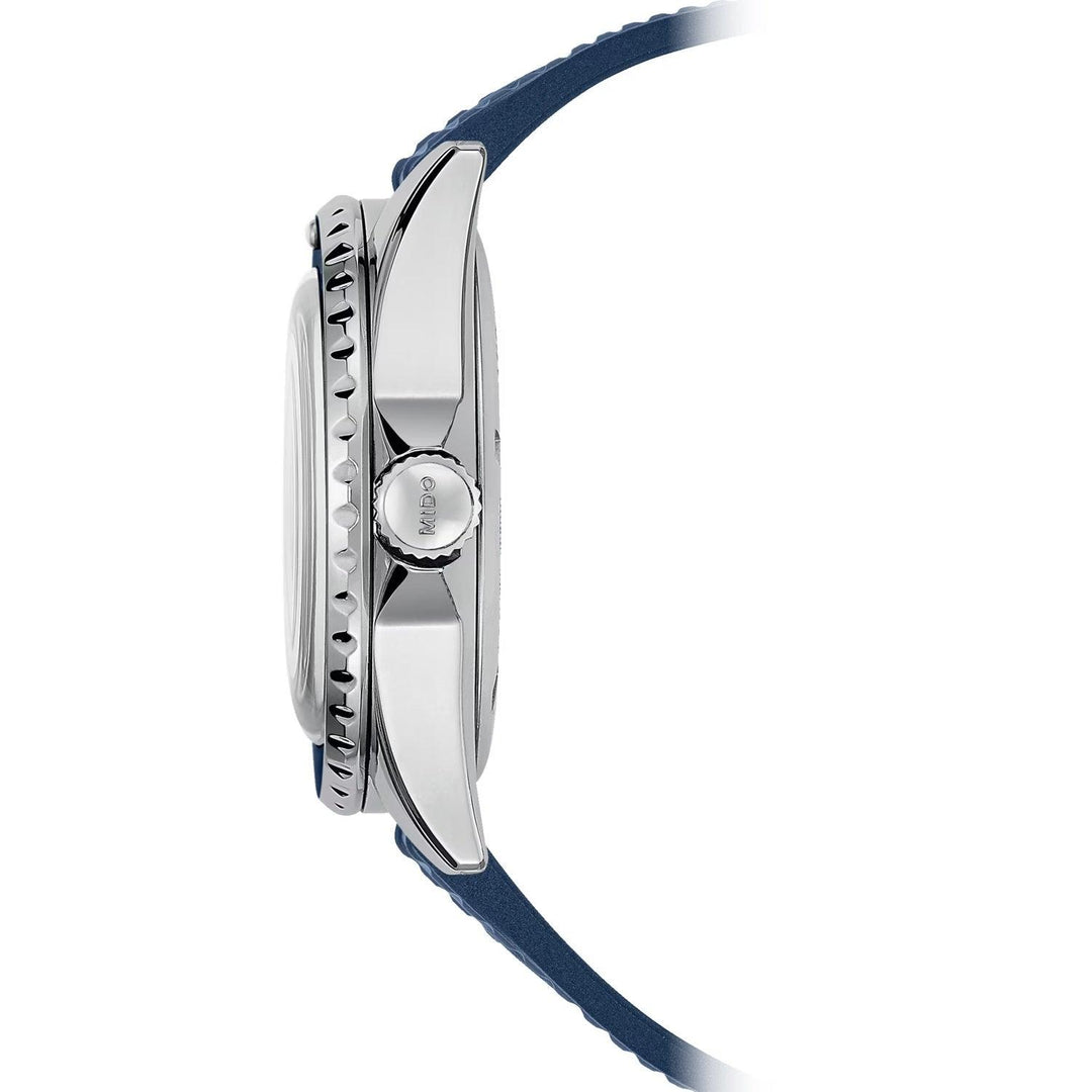 Mido orologio Ocean Star Tribute Special Edition 40mm blu automatico acciaio M026.807.11.041.01 - Capodagli 1937