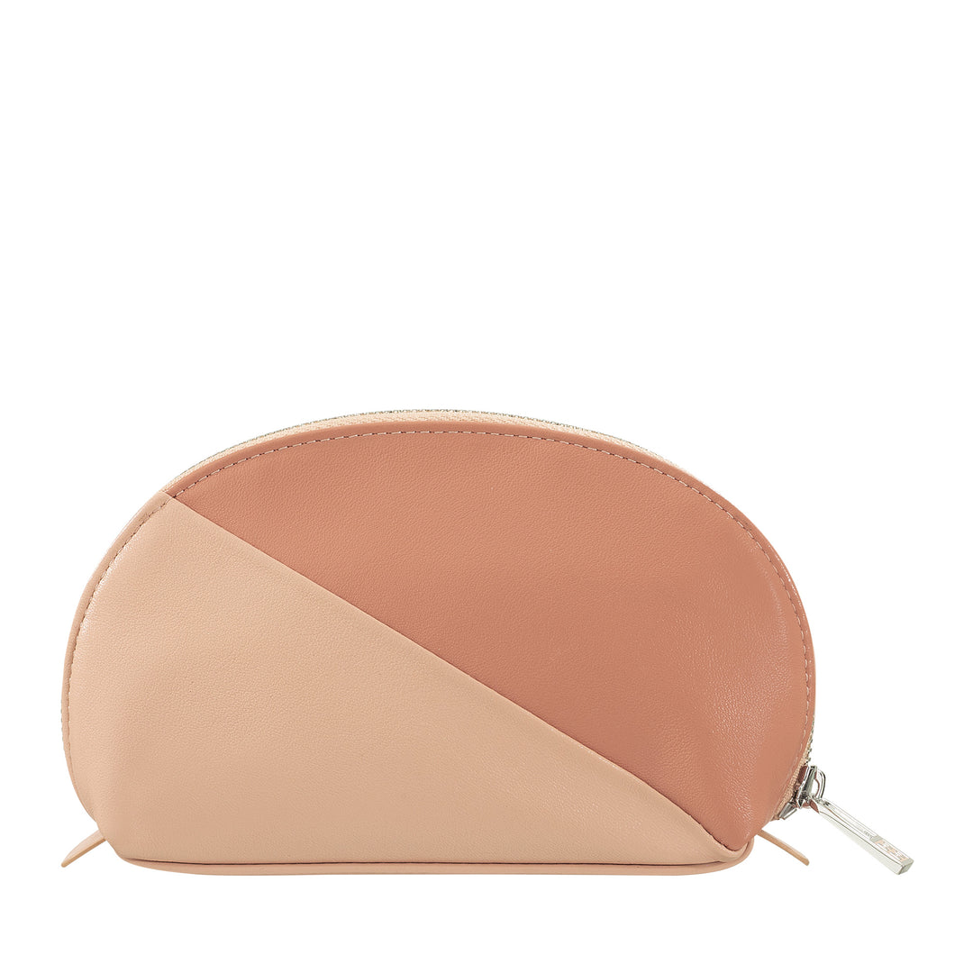 DUDU Mini Clutch Bag for Leather Bag, Travel Makeup Case, Small Cosmetic Bag with Zipper for Purse, Colorful Design