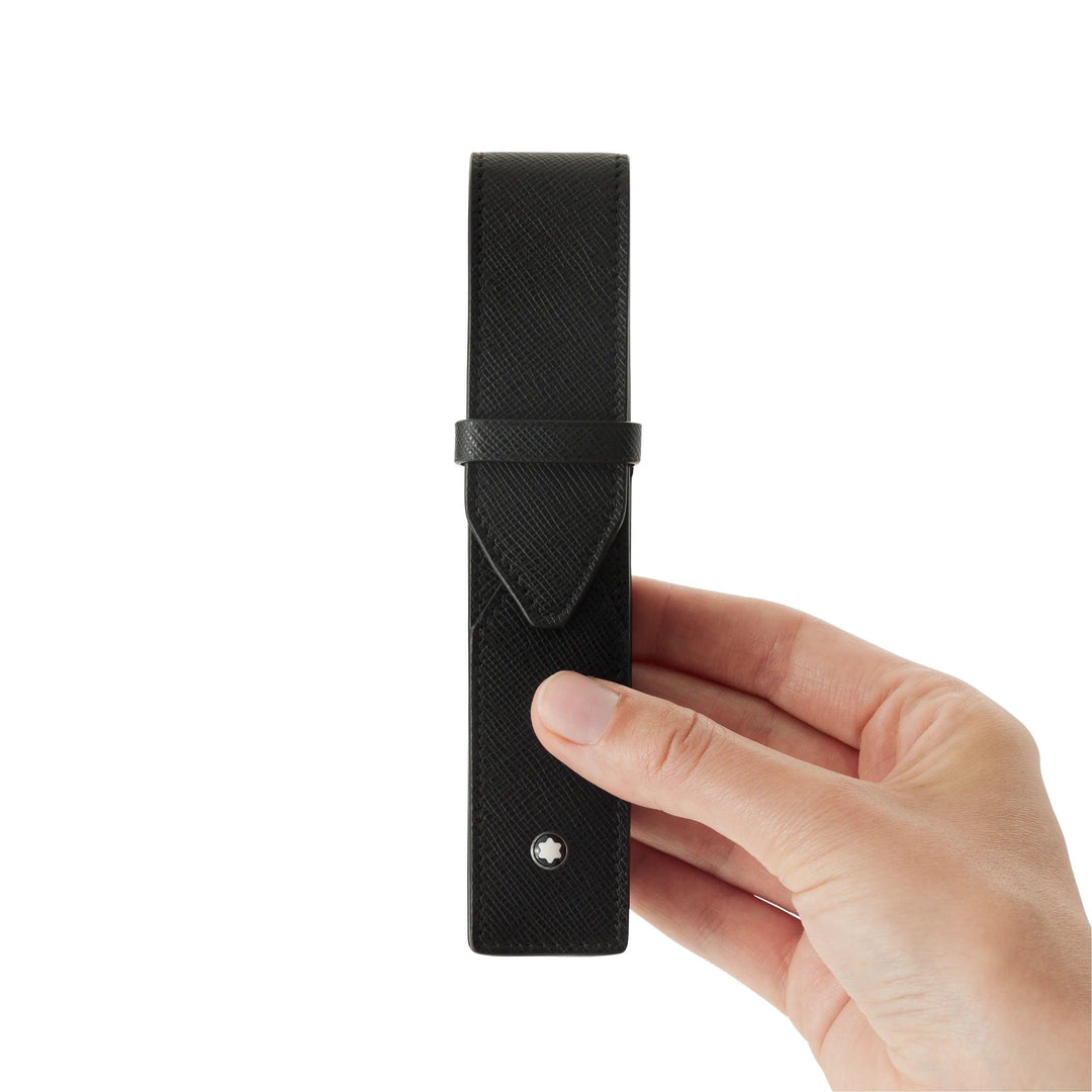 Montblanc case for 1 Montblanc Sartorial writing instrument black 130750 - Capodagli 1937