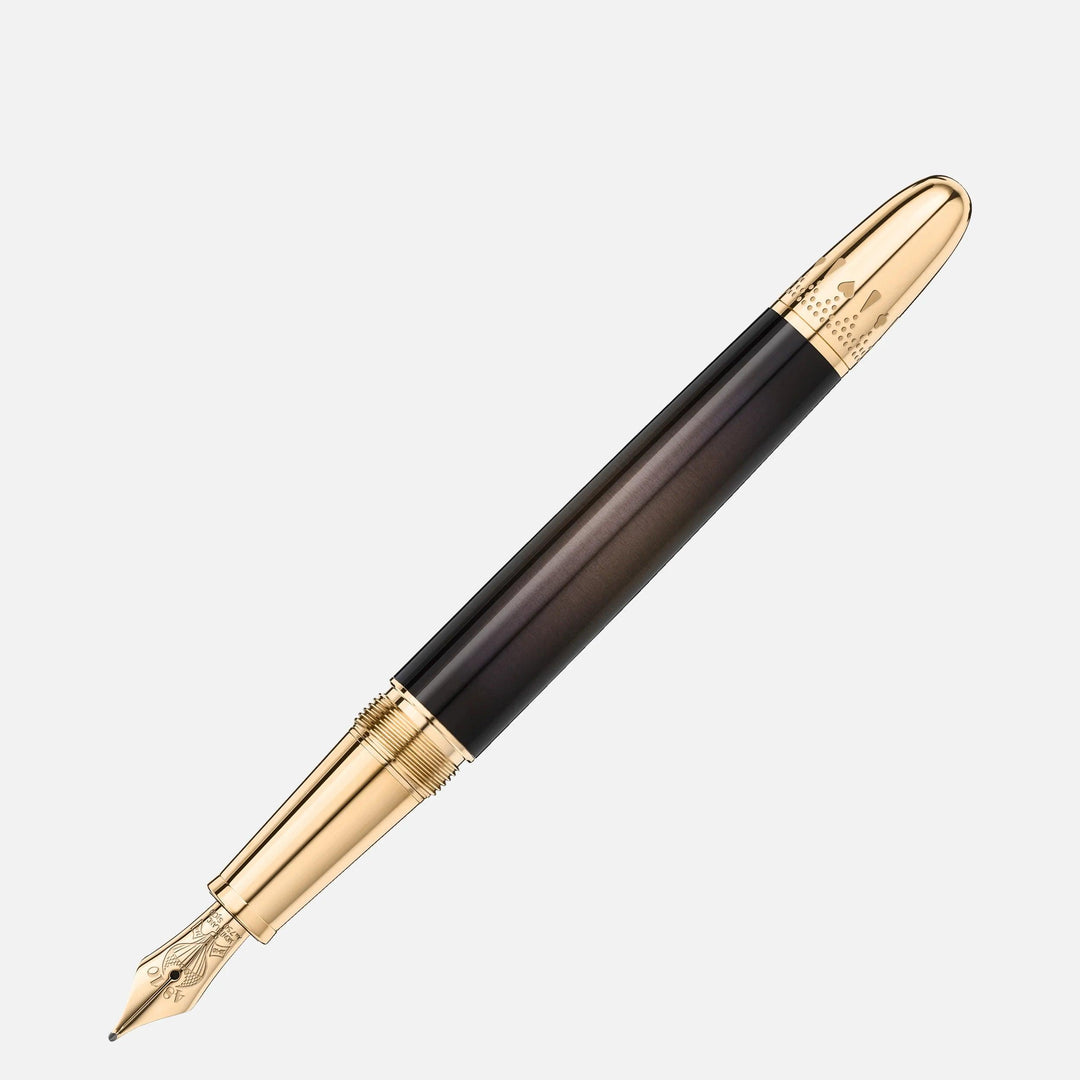 Montblanc Füllfederhalter Doué Classique Meisterstück Around the World in 80 Days Spitze M 128471 – Capodagli 1937
