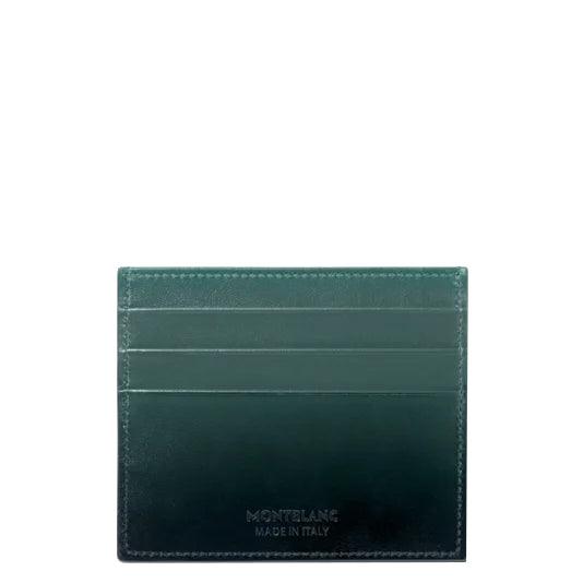 Montblanc porta carte 6 scomparti Meisterstück verde britannico 198275 - Capodagli 1937