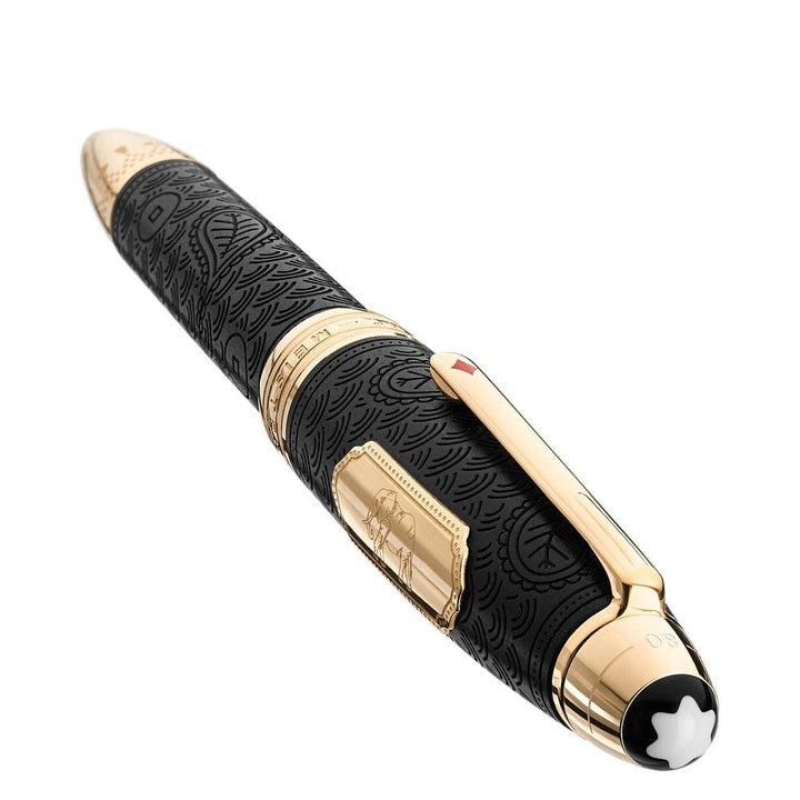 Montblanc stilografica Solitaire LeGrand Meisterstück Around the World in 80 Days punta M 128485 - Capodagli 1937