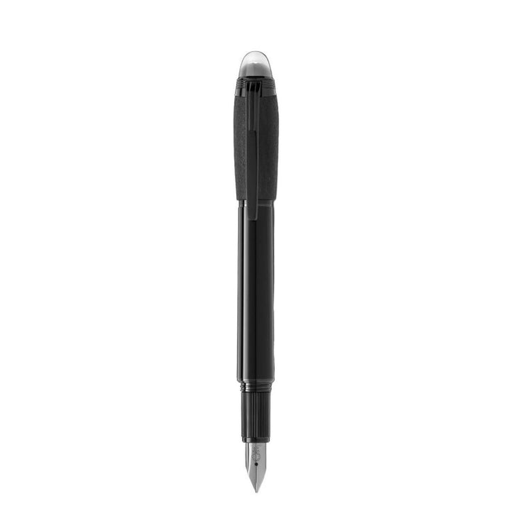 Stylo plume Montblanc StarWalker NoirCosmos Doué pointe M 129287