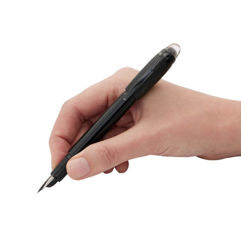 Stylo plume Montblanc StarWalker NoirCosmos Doué pointe M 129287