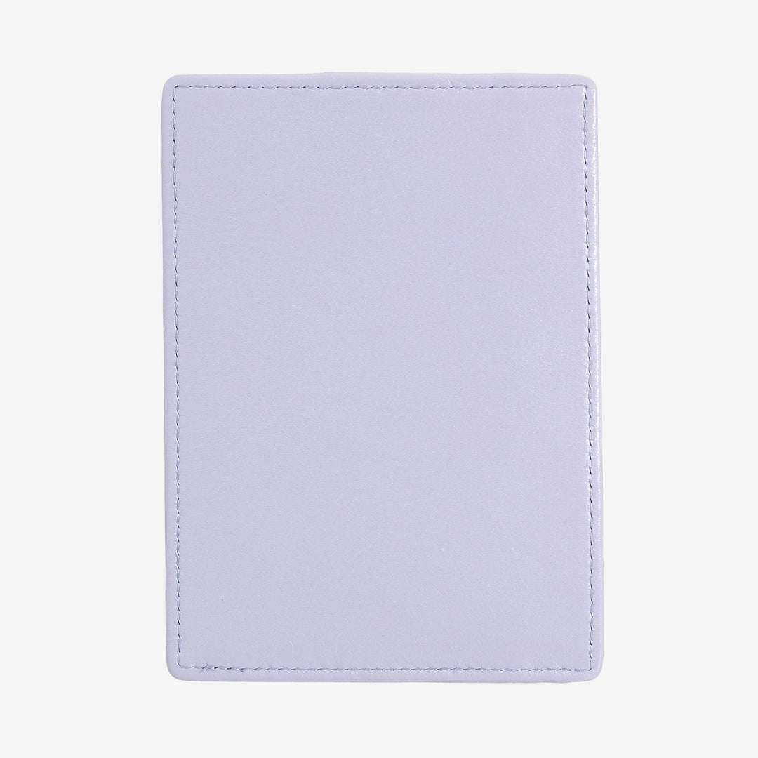 DUDU Slim Porte-cartes de crédit en cuir multicolore pour homme et femme avec 9 emplacements et fermeture de sécurité
