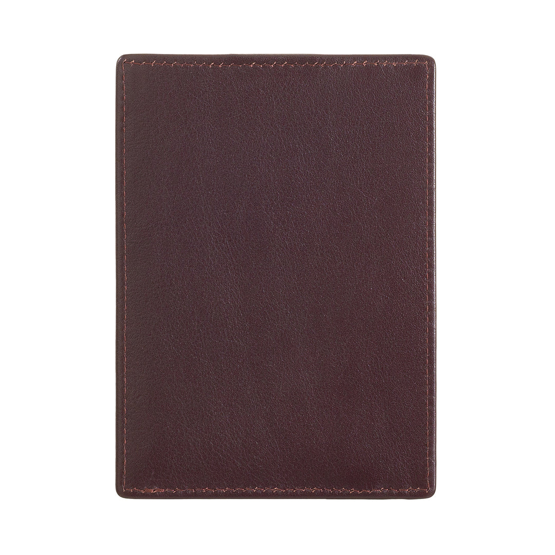 DUDU Slim Porte-cartes de crédit en cuir multicolore pour homme et femme avec 9 emplacements et fermeture de sécurité