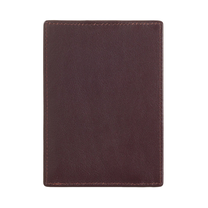 DUDU Slim Porte-cartes de crédit en cuir multicolore pour homme et femme avec 9 emplacements et fermeture de sécurité