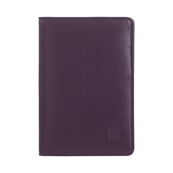 DUDU Multicolor RFID Passport Holder and Credit Cards