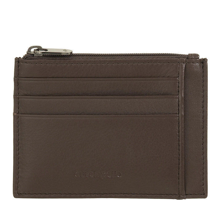 Nuvola Pelle Sleeve Wallet Pocket Credit Card Holder in Leather - Slim Men&