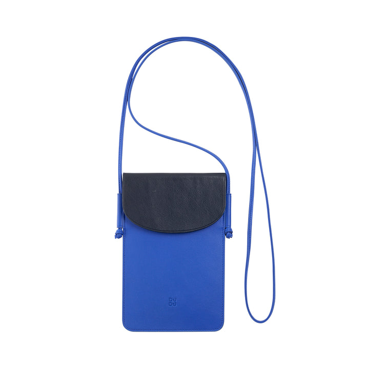 DUDU Étui de téléphone en cuir avec support pour smartphone jusqu&