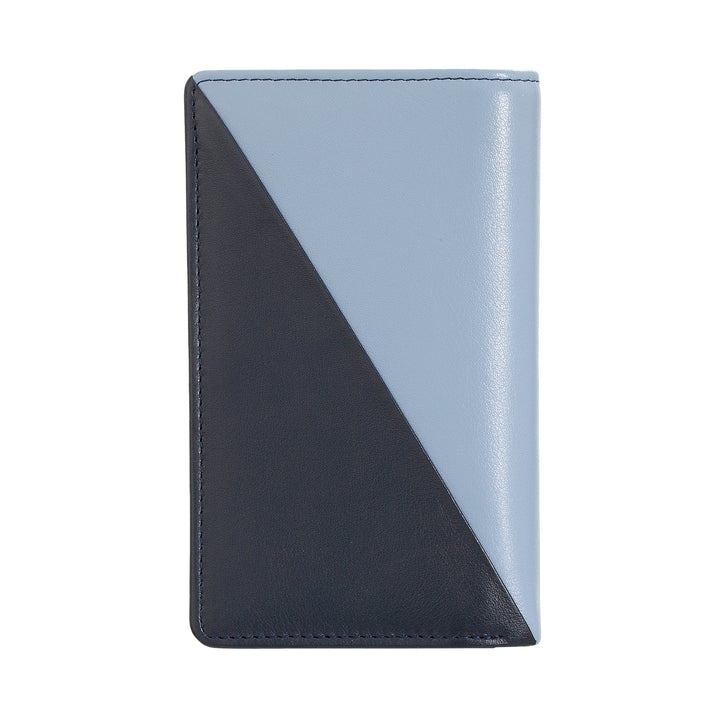 Cartera de Mujer DUDU Colorful RFID en Piel Multicolor con Monedero con Cremallera, Tarjeteros y Tarjeteros
