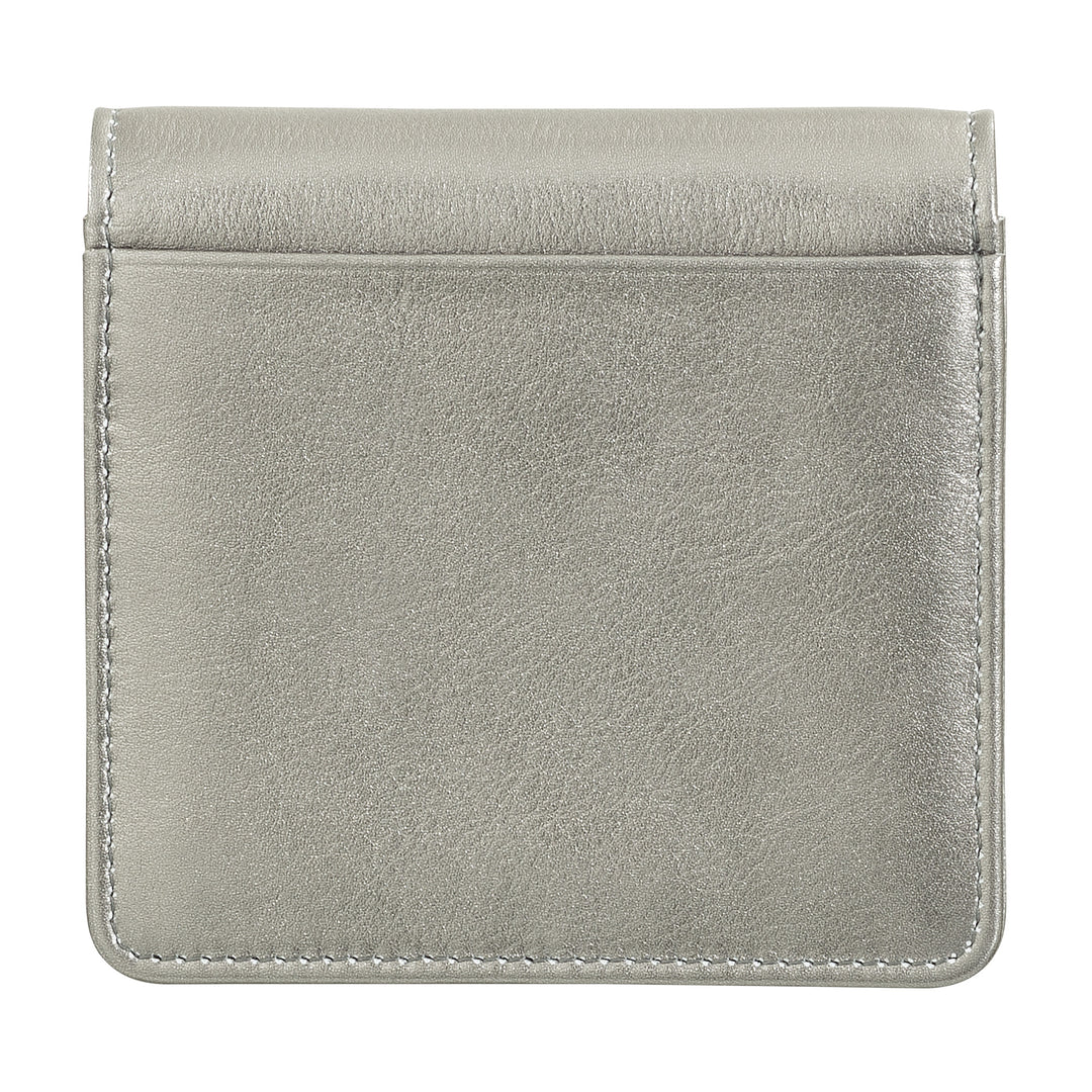 Dudu Women's Women Wallet in Skop Legant RFID Ultra Compact kleurrijke RFID met interne zip- en 8 kaartkaarthouders