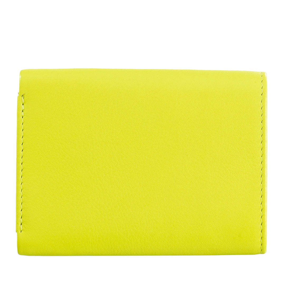 DUDU Petit Portefeuille pour Homme en Cuir, Portefeuilles pour Femme, Design Compact avec Porte-Monnaie pour Billets et Cartes