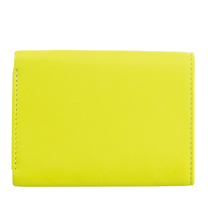 DUDU Petit Portefeuille pour Homme en Cuir, Portefeuilles pour Femme, Design Compact avec Porte-Monnaie pour Billets et Cartes