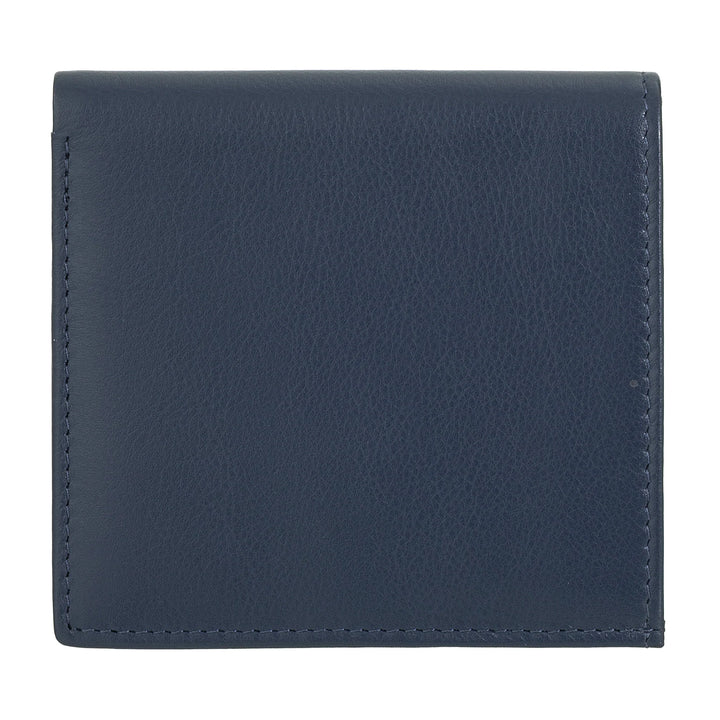 Nuvola Pelle Kleine Herrenbrieftasche aus Nappaleder mit Münzfach und Kartenhalter
